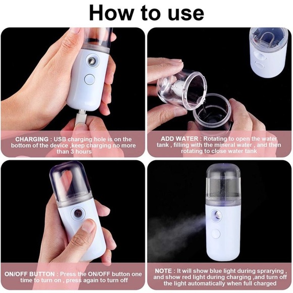 Portable Facial Humidifier - Picture 6 of 6